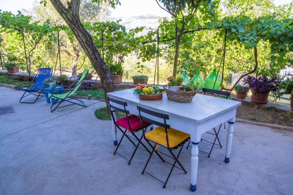 Amalfi Coast, Positano, Sorrento, Capri, Garden, Villa Carcara Colli di Fontanelle Ngoại thất bức ảnh