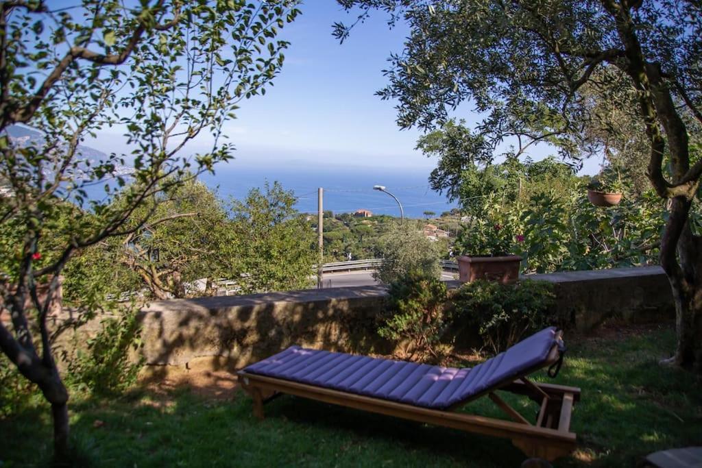 Amalfi Coast, Positano, Sorrento, Capri, Garden, Villa Carcara Colli di Fontanelle Ngoại thất bức ảnh