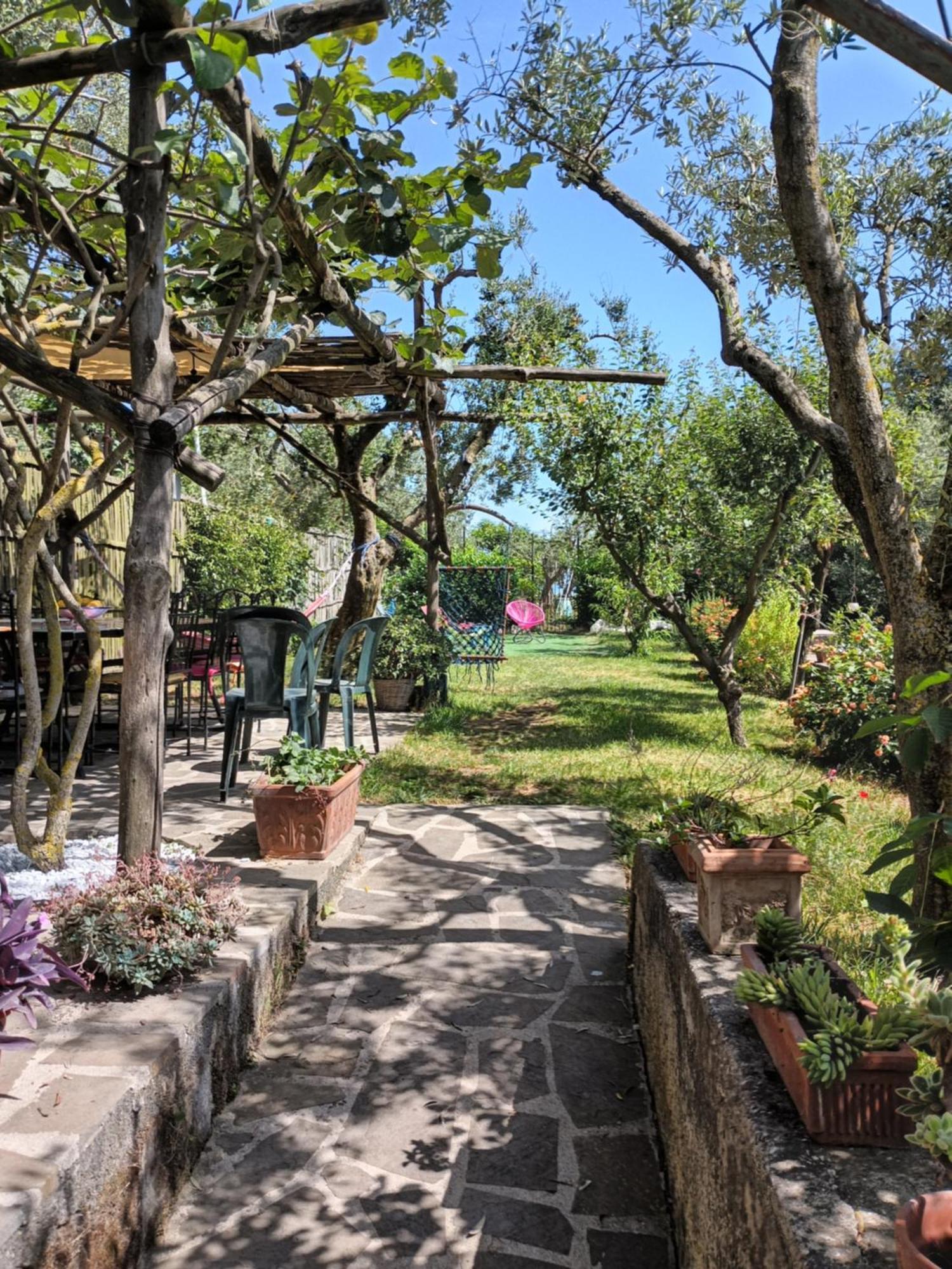 Amalfi Coast, Positano, Sorrento, Capri, Garden, Villa Carcara Colli di Fontanelle Ngoại thất bức ảnh