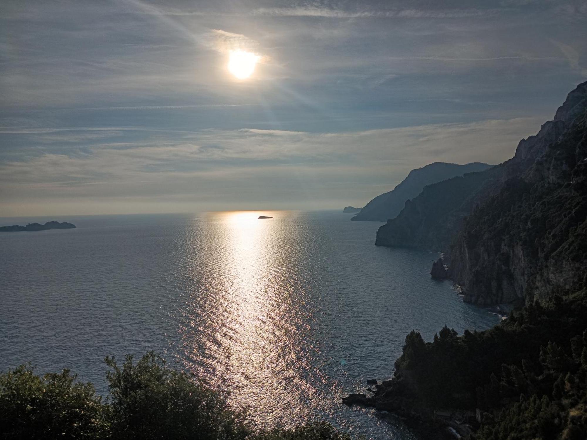 Amalfi Coast, Positano, Sorrento, Capri, Garden, Villa Carcara Colli di Fontanelle Ngoại thất bức ảnh
